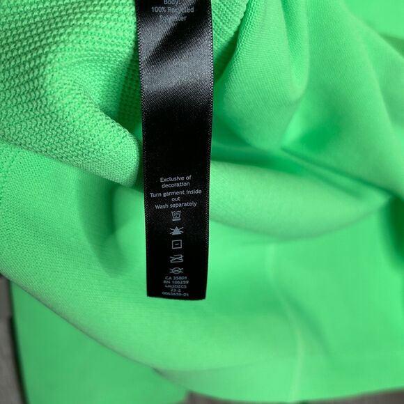 Lululemon Neon Shirt Collared Long sleeves Recycled Polyester Size XXL - Picture 4 of 8